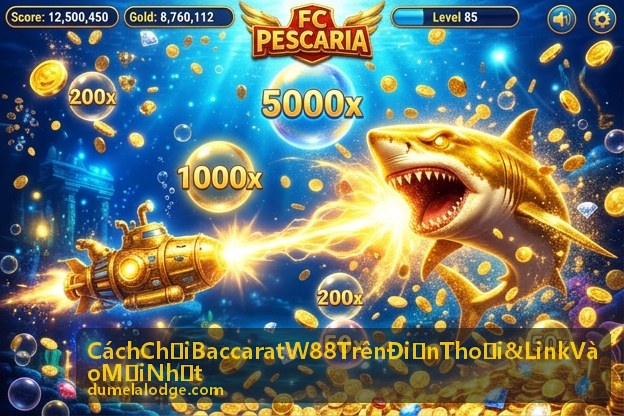 Ưu đãi khi chơi Baccarat W88